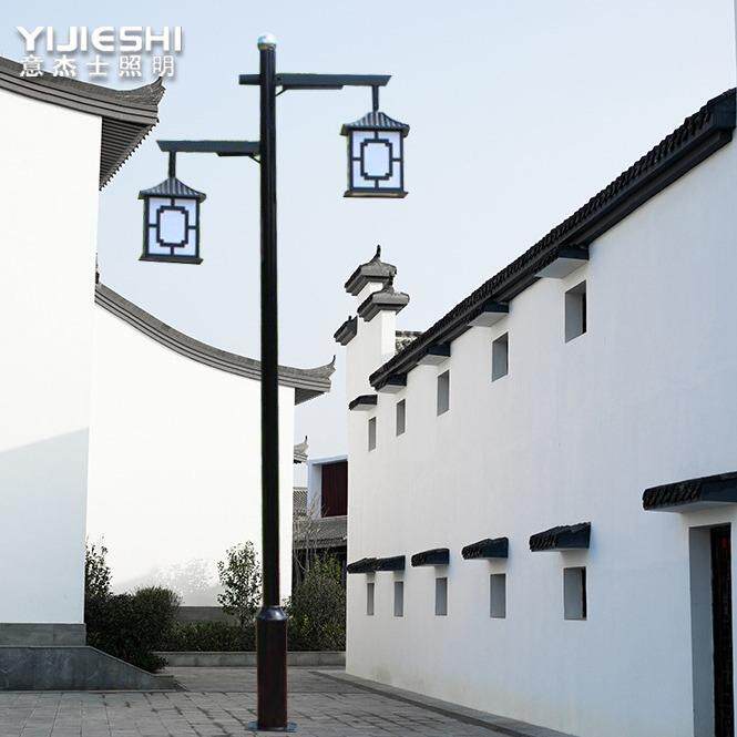墅3米中式单头双头防户外水太阳仿古庭院能灯小区GAN花园别景观照