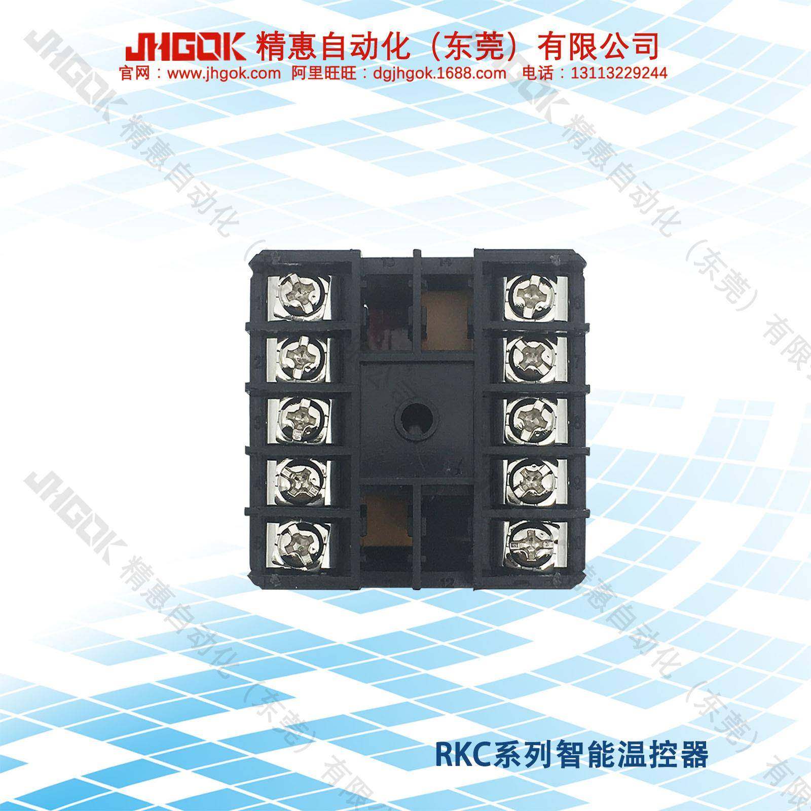 -精汇工控REX-C100FK2M*AN温RKC智能MLU温控器0LED数字计温仪计表