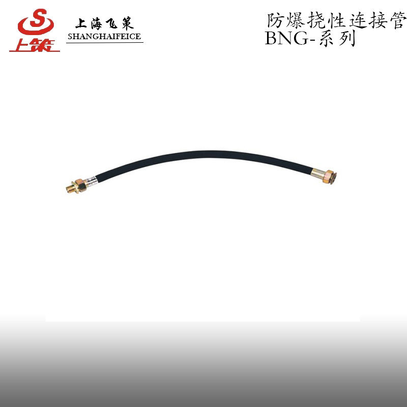 防爆连接管BNG 防爆挠性连接管不锈钢橡胶护套 上海飞策厂家直销