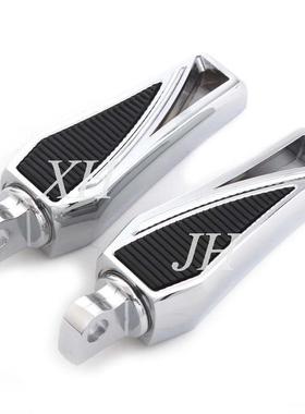 哈雷路威突破者TS00371软尾881200750肥仔戴娜装前后脚踏板改3脚