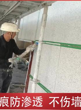 生外墙真石漆分格美纹纸胶带LM104016高不留胶胶绿粘色带产厂家天