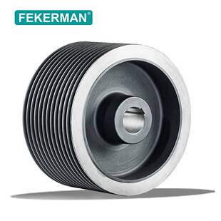 132L8 160L8 型号8槽PL型非标多楔带轮