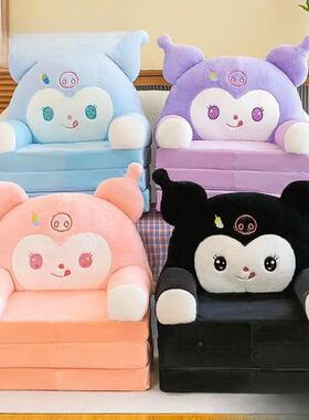 儿椅折叠沙发童床男孩家女孩午休小沙发幼儿园宝BHR宝座可拆洗用