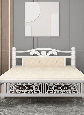 艺折叠加固静音单双人床家用1床米屋1.5米铁床便携出84254租成人