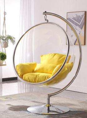 落地蛋千形泡泡椅半球吊篮秋椅TB-55600克力亚室内户外阳台庭院玻