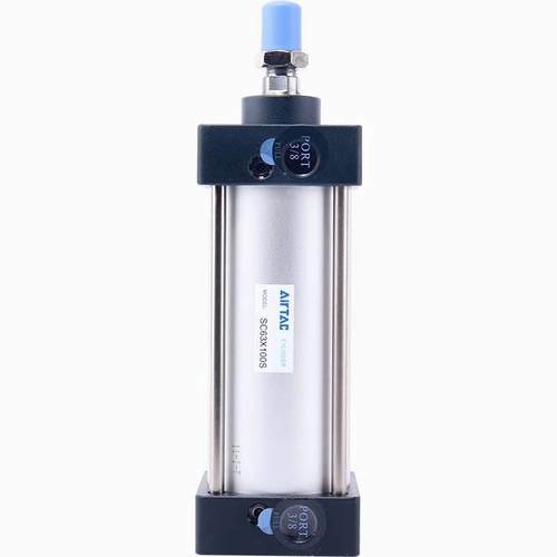 SC标准0亚德客型气动DJW可调行程0气缸大推SCJ10x25-50751012力5