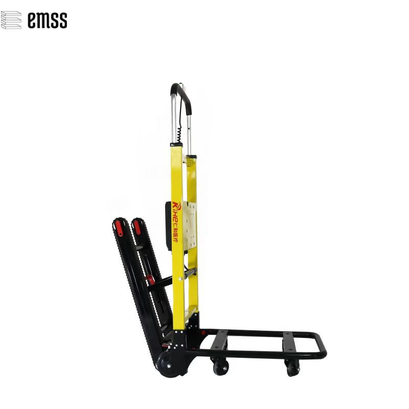 EMSS电动履带爬楼推车上下楼