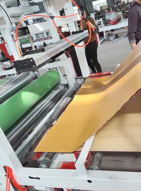 免漆木膜饰生面态板平贴机管道护角覆除贴面机23123毛刷辊尘