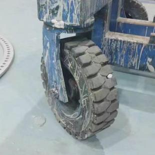 重超DZB型橡胶轮胎万向叉轮车轮吨8吨高5载重