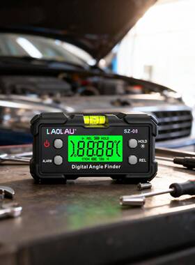 多用途倾角强仪90°高精度智能电59980子角仪倾数显平仪水尺带磁