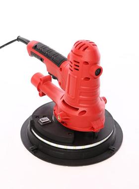 2110V/20V墙手DEX持墙壁面腻子打磨机纸机自吸磨墙机砂抛光机磨光