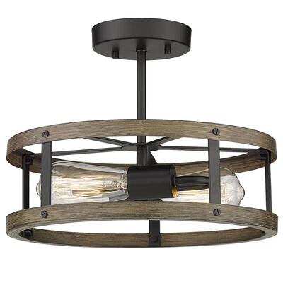 2025美式嵌吸灯复古乡村工业风BK2020入式厅餐厅卧室天顶花客板灯