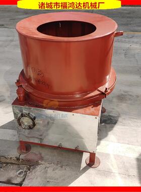 型滚筒式猪尾巴20230214小去毛机猪副产机品头蹄脱毛设备类去猪头