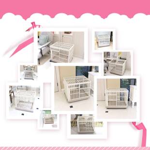 狗笼子厂家直供小犬笼子宠物笼子家用室内中猫型型犬猫墅狗别树脂