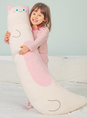 腿儿童长条抱枕男孩女孩安孕抚睡觉床上夹睡枕头妇靠MC202308枕侧