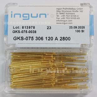 探针测试针英7钢探针GK07535无品牌 06120SA2000MIL