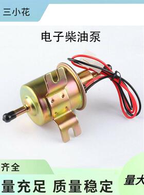 12V 24V电子柴油泵电子泵 HEP-02A电油泵电子 燃油泵