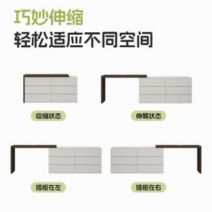 实木7字型梳妆台单边支撑桌子桌面延长板型搭台板梳妆台