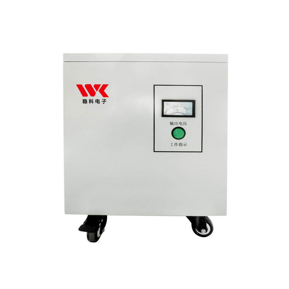 稳科三相端自耦调压器稳科厂家直供380V 220V 20KVA智能变压器