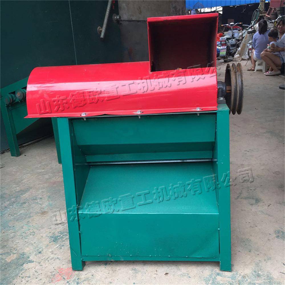全自动农作物分离机 谷子玉米脱粒机Millet and corn thresher - 实物图