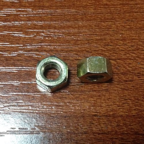 实体厂家产销 DIN六角螺母M8*P1.25*13对边*6.5高/5.0厚