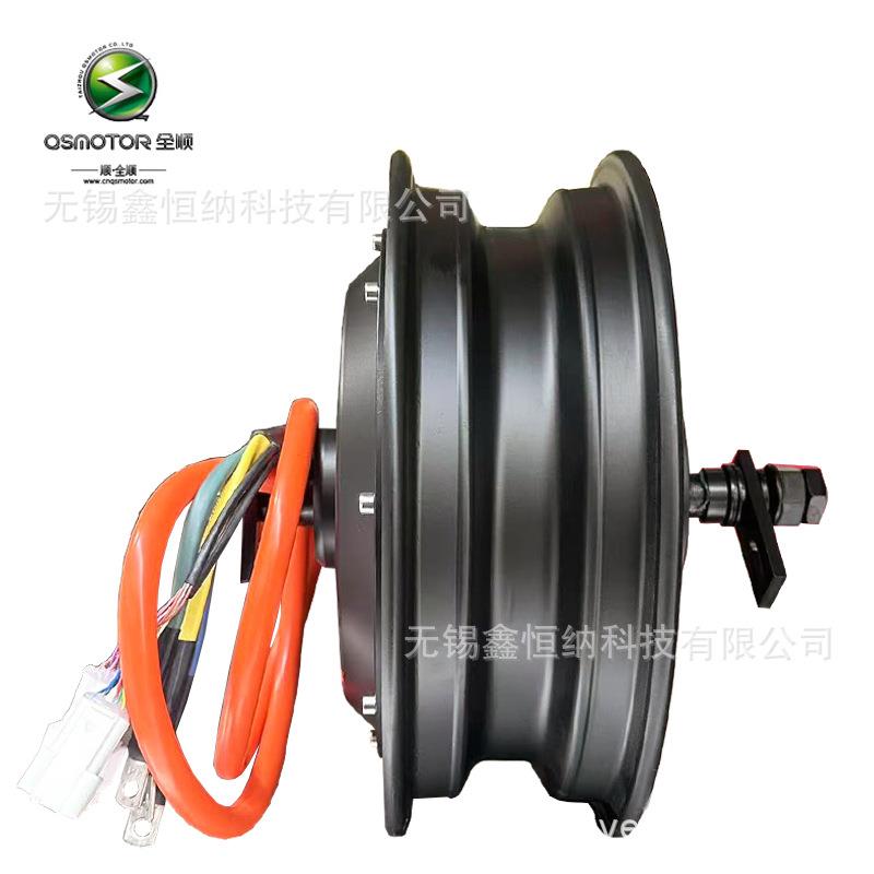 全顺霍电机10寸光板10寸光板3.0加宽3000W50H瓦片QSOTMPOR双尔96V图片