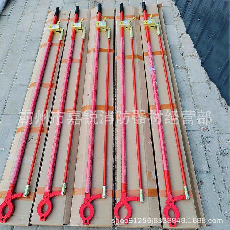 带电作KEI业自锁式绝线缘夹钳耐高压便断线钳多携用途导线定固剪