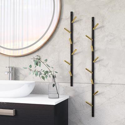 衣免打孔挂玄钩衣帽钩挂钩打孔固定室进UGW门关墙壁创意浴壁挂毛