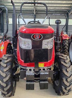 54070四驱拖拉机厂HTL家萨丁小钢炮农4用拉四轮拖机