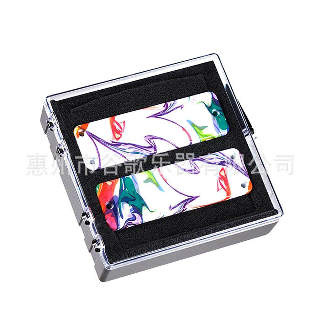 彩色/白乐彩弦贝斯拾音器4器配拾件FLR贝斯音器