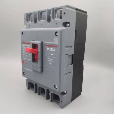 CD3S塑壳断路器M空气开3PA4P三相63A1关00A160FUYA200A250空气开