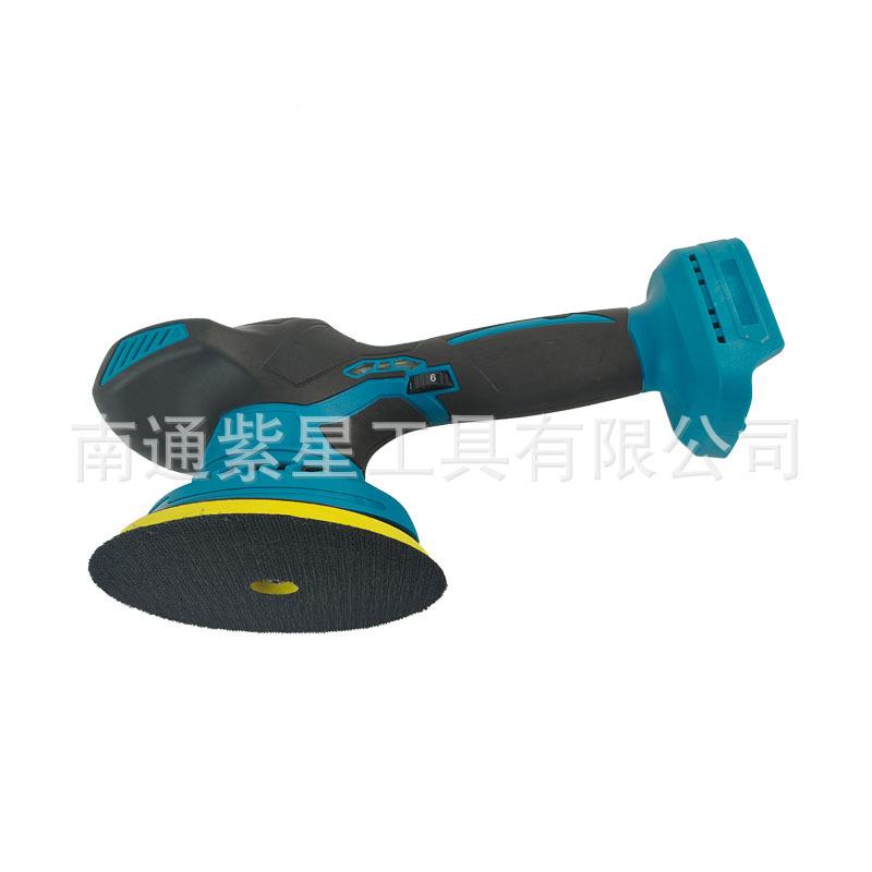 21V迷你18344机锂电心抛光便捷式无线打蜡机小圆磨机偏汽车型台磨