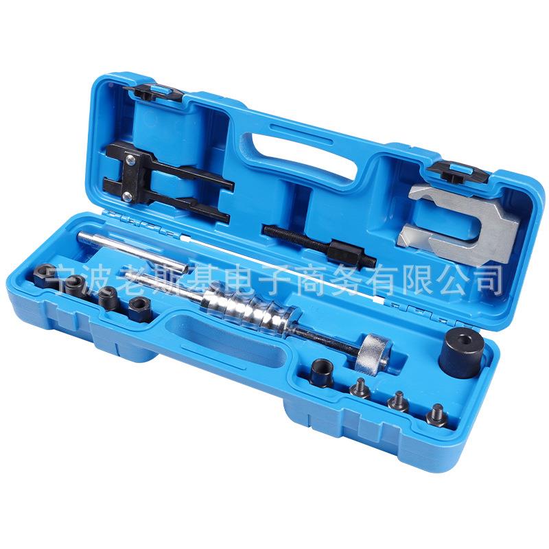 柴喷油658器汽修工具车具拆拔油嘴滑锤拉系马潍工全车喷油嘴拆卸