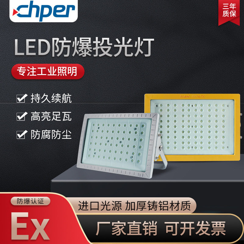 LED防爆防水投光灯100W/200W
