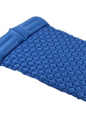 充户CJB0126气外露营双人垫床TPU充气野野营防潮垫帐蓬空气垫餐垫