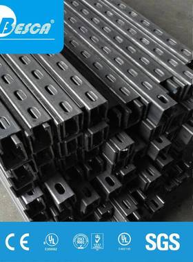 不锈31钢6L41*2141RNN*41C钢桥架支架光伏支架型ULCE