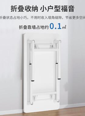 易电脑桌台桌式小叠户型卧室女生桌XJH子可折学生简家用学习书出