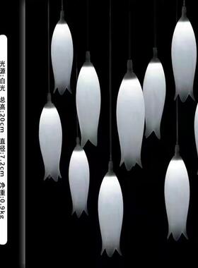 婚EQN庆顶装饰灯十头水仙花吊路引灯婚礼美陈迎布宾区橱吊窗置灯