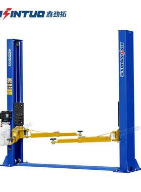 劲出口拓JTL-4000双柱举柱升机两升降机工厂直售汽车修理40k00g汽