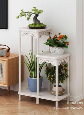 室PFO内花架中式花阳台台家落地式室内厅置物客架多肉绿用萝花盆