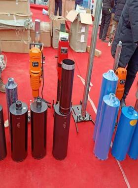 沥青路面机钻头水稳取层取混凝土钻孔芯芯UEC筒台州金刚石取芯机