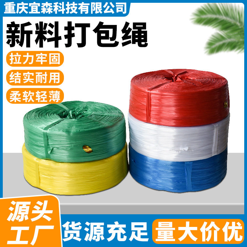 耐用PP料加厚撕裂打包绳