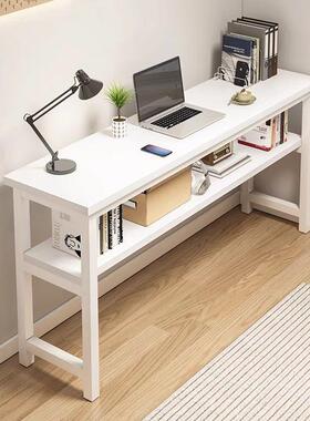 小靠桌子墙边房间桌子放阳书桌家用卧室简易靠墙摆美MOW台甲桌子