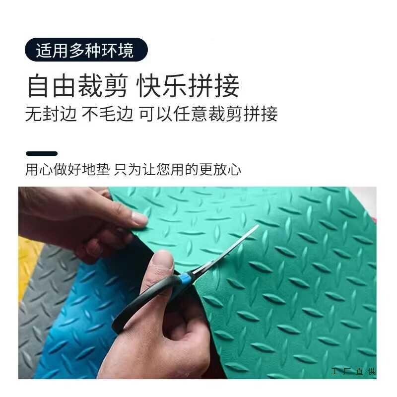 三轮货车垫子牛筋垫垫塑料地板车厢F98ST5HT防水货箱车面包车胶车