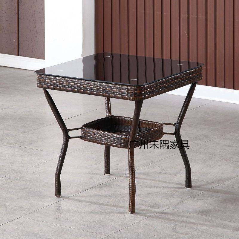 藤编茶桌简约茶台阳台藤椅茶几户外桌子休闲餐桌整装玻璃圆桌方桌,玩具/童车/益智/积木/模型,垂直悬浮玩具,淘宝优惠券,粉丝福利购,淘宝优惠卷