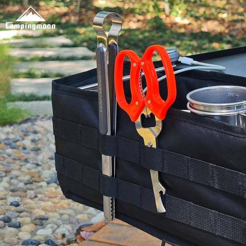 柯BK-135可折叠桌边挂2包侧边曼自带插袋户露【BK-123营装备外用