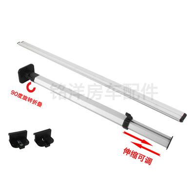 房餐车降桌腿活无品牌/加宽动折升叠伸缩拖挂车改装配件桌可调升