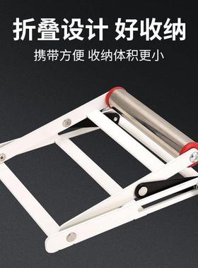 切割机托料架锯机长OHG铝料支撑架升降可可调便款携支架调尺寸不