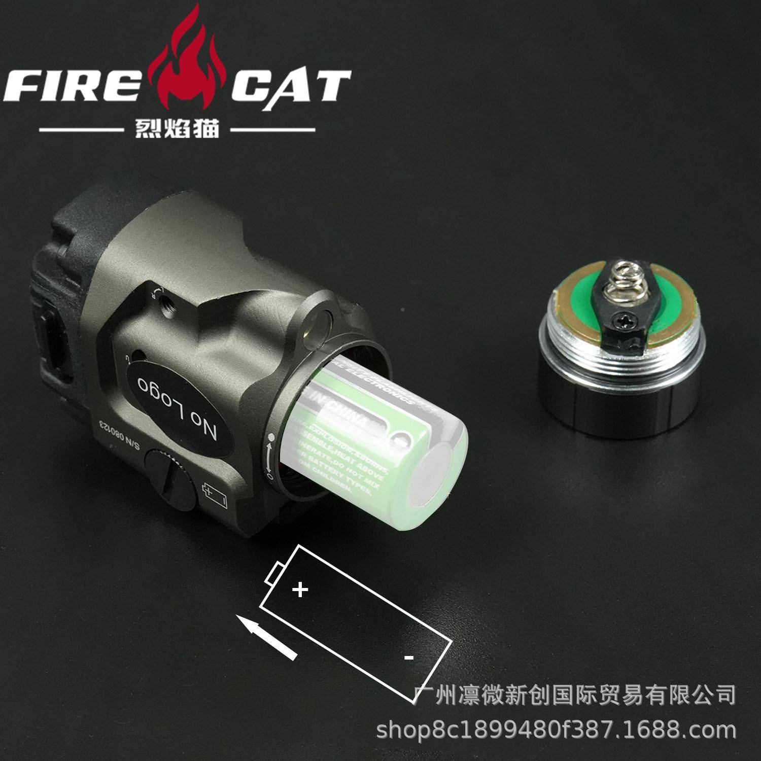 TL-7下挂手手电TL-8下挂手电红镭射光LEDFYJ强明照手迷你爆闪电筒