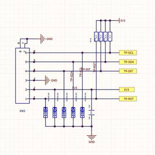10.1寸液晶屏1024*0ZEN600RGB智能勤人脸别5识P+CTP10.1寸液考晶